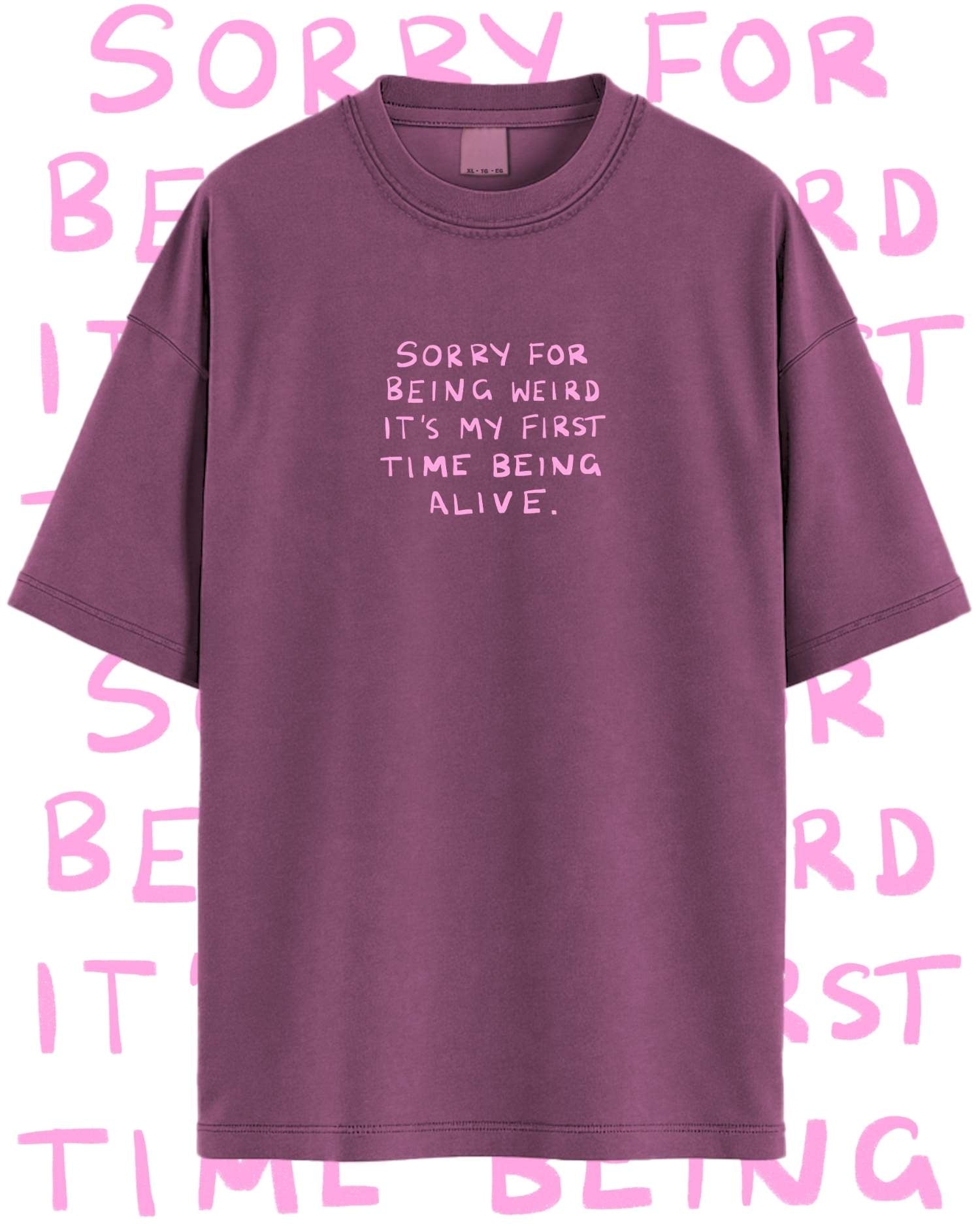 Sorry For Being Weird Graphic Tee