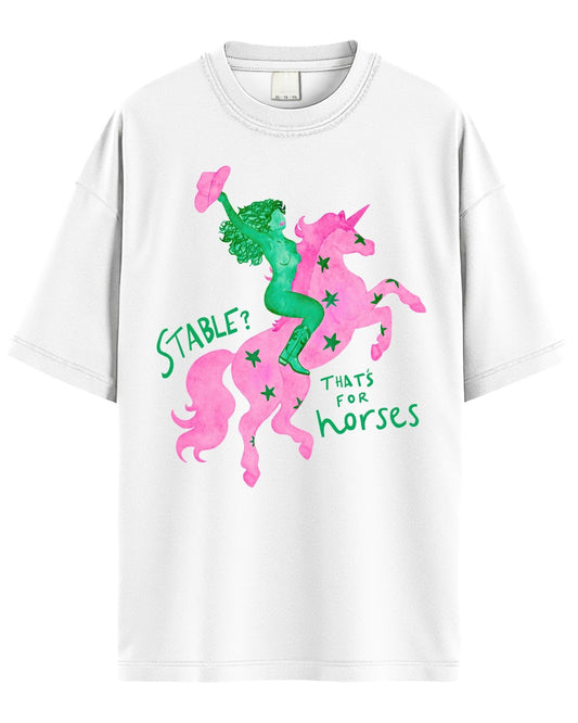 Stable? That's For Horses Graphic Tee