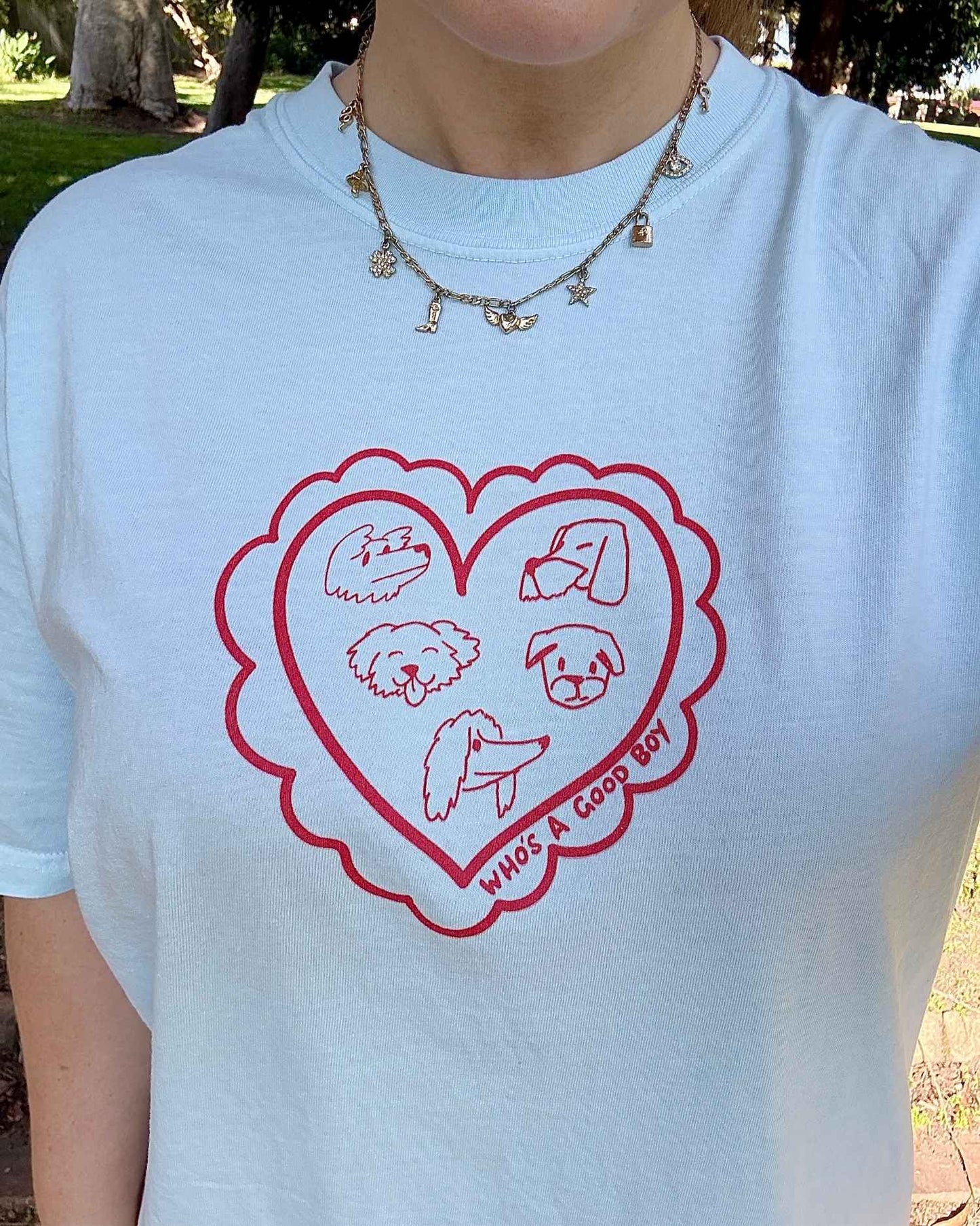 Who's A Good Boy Graphic Tee
