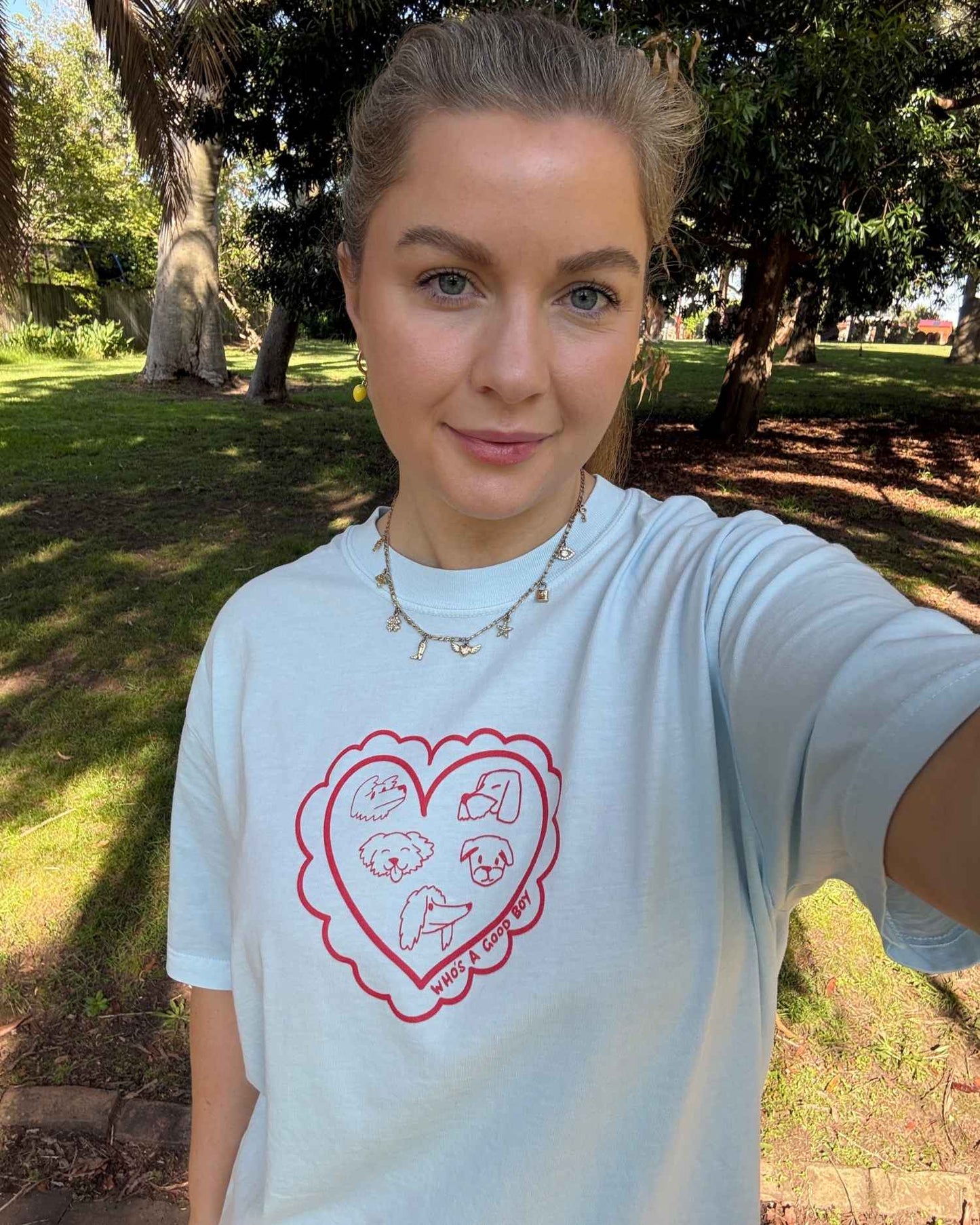 Who's A Good Boy Graphic Tee