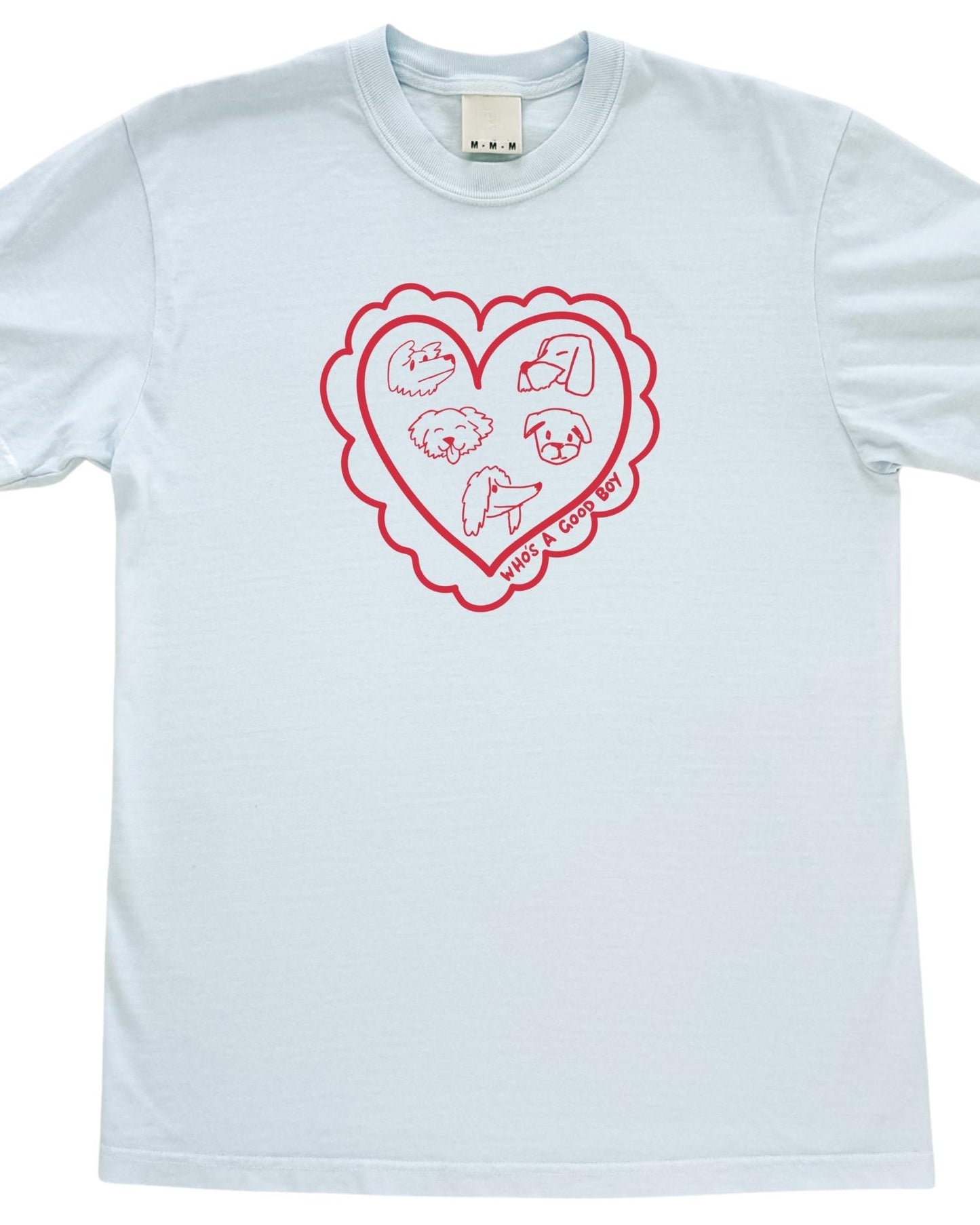 Who's A Good Boy Graphic Tee