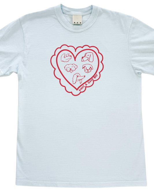 Who's A Good Boy Graphic Tee
