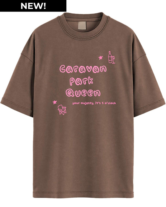 Caravan Park Queen Graphic Tee