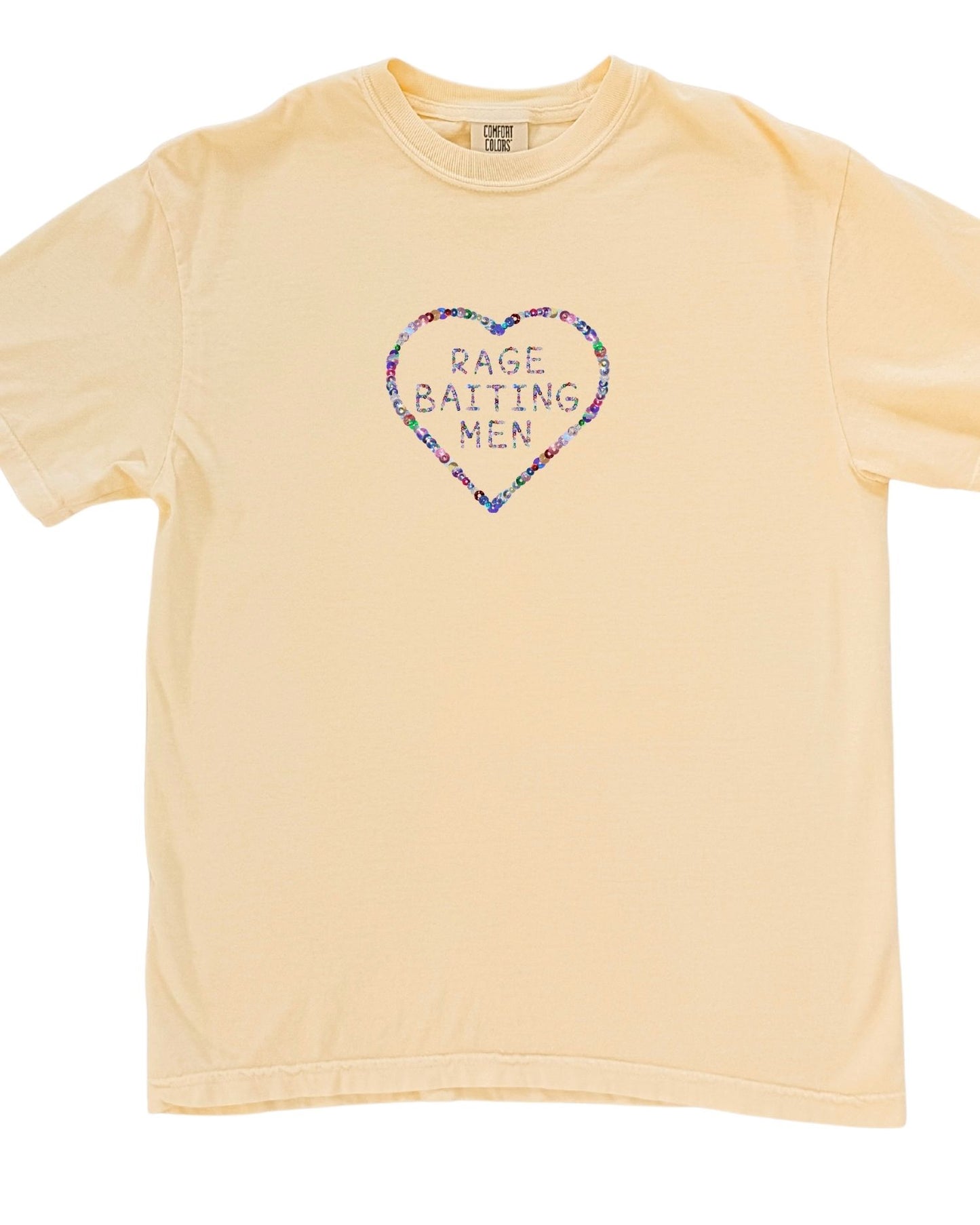 Rage Baiting Men Graphic Tee