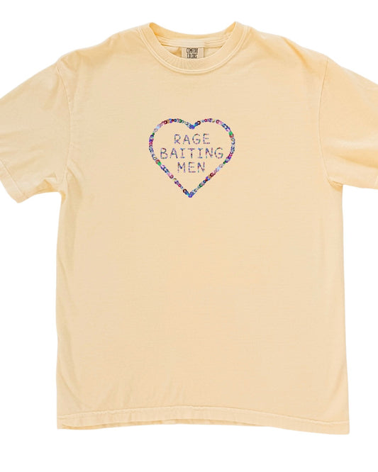 Rage Baiting Men Graphic Tee