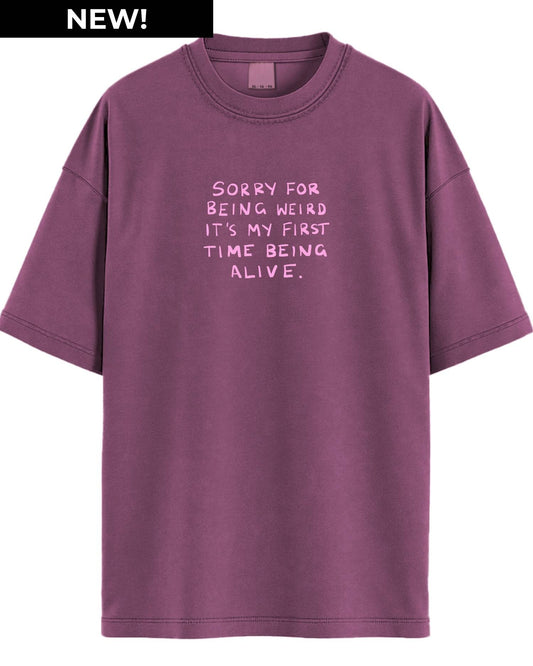 Sorry For Being Weird Graphic Tee