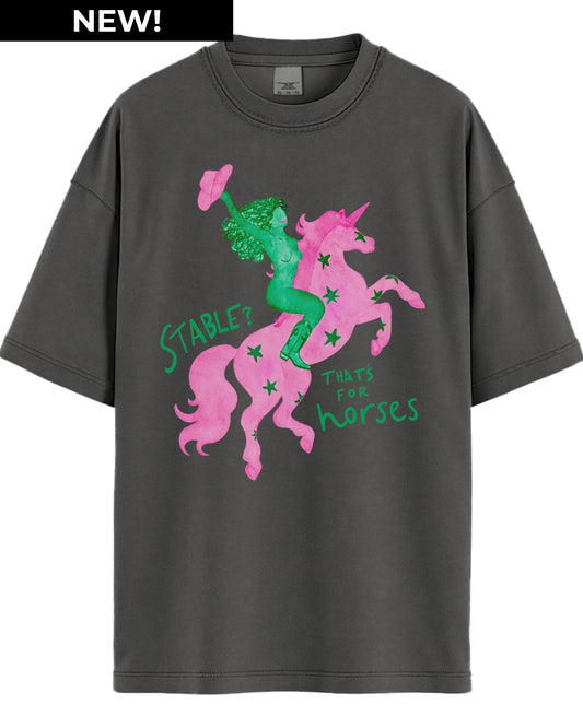 Stable? That's For Horses Graphic Tee