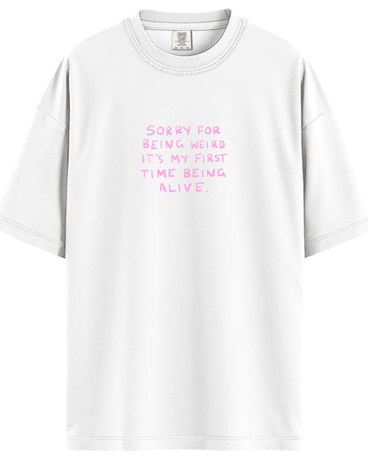 Sorry For Being Weird Graphic Tee