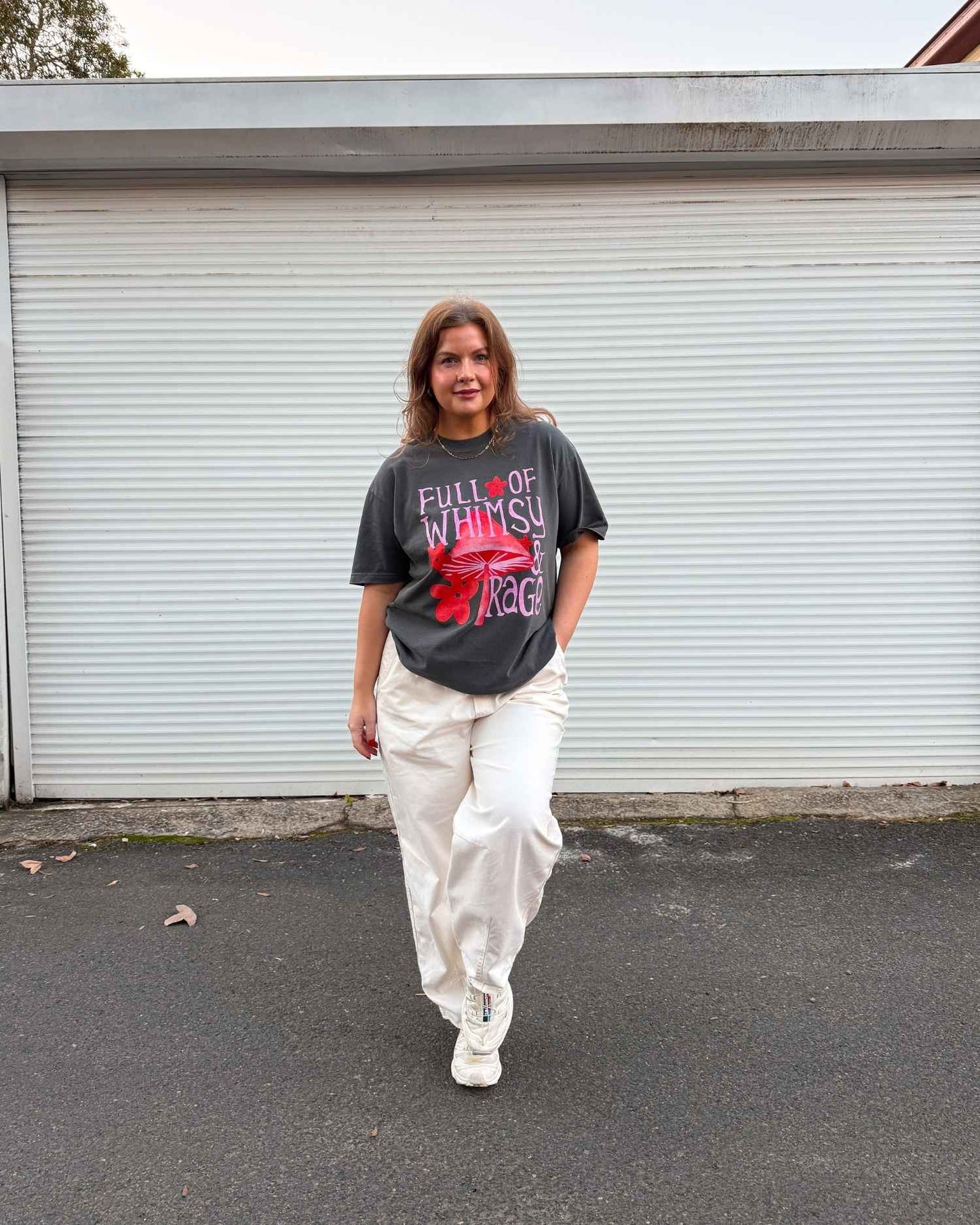 Full of Whimsy & Rage Graphic Tee