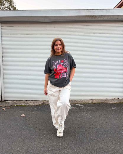 Full of Whimsy & Rage Graphic Tee