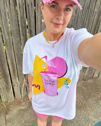 Never Bin Better Graphic Tee