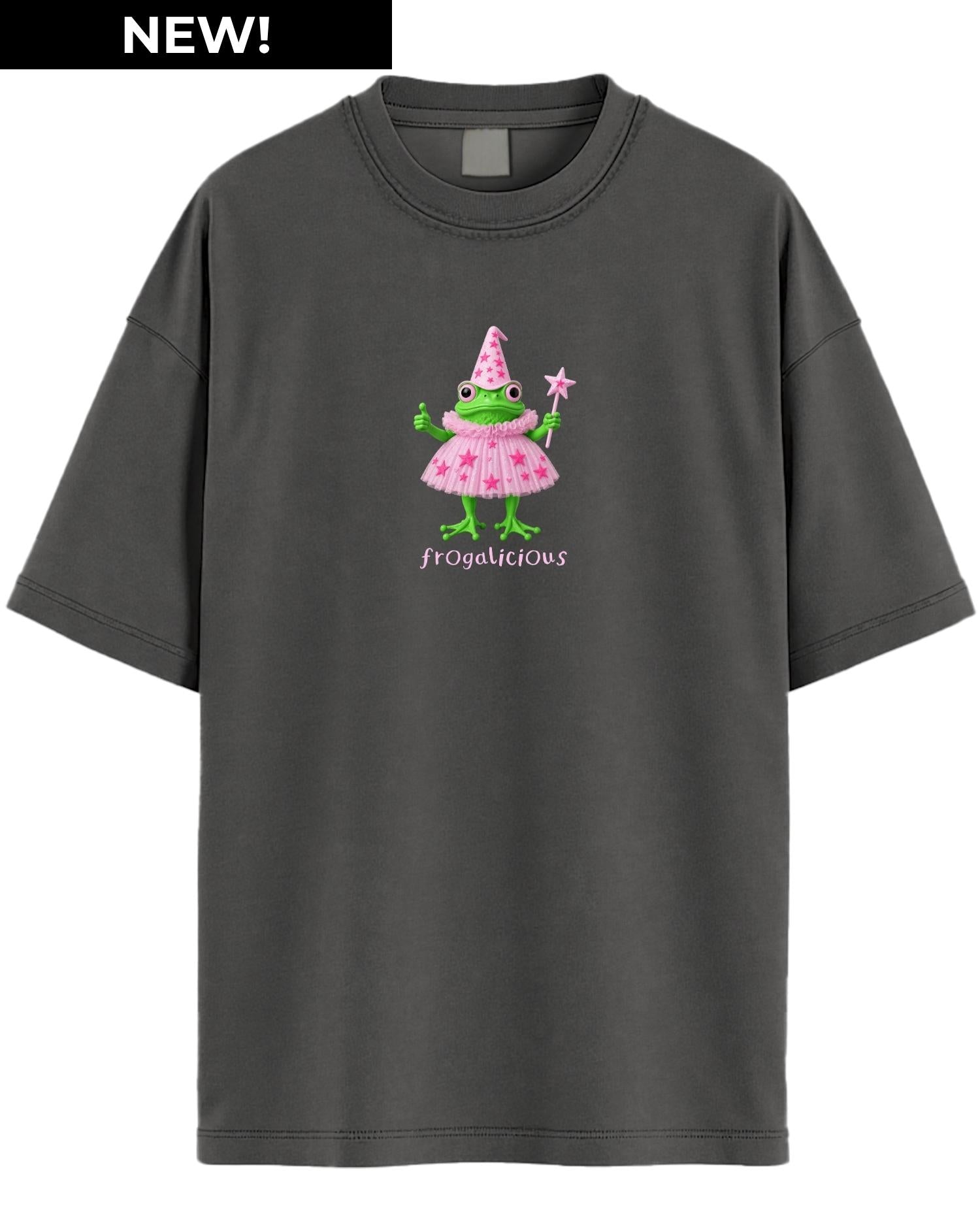 Frogalicious Graphic Tee