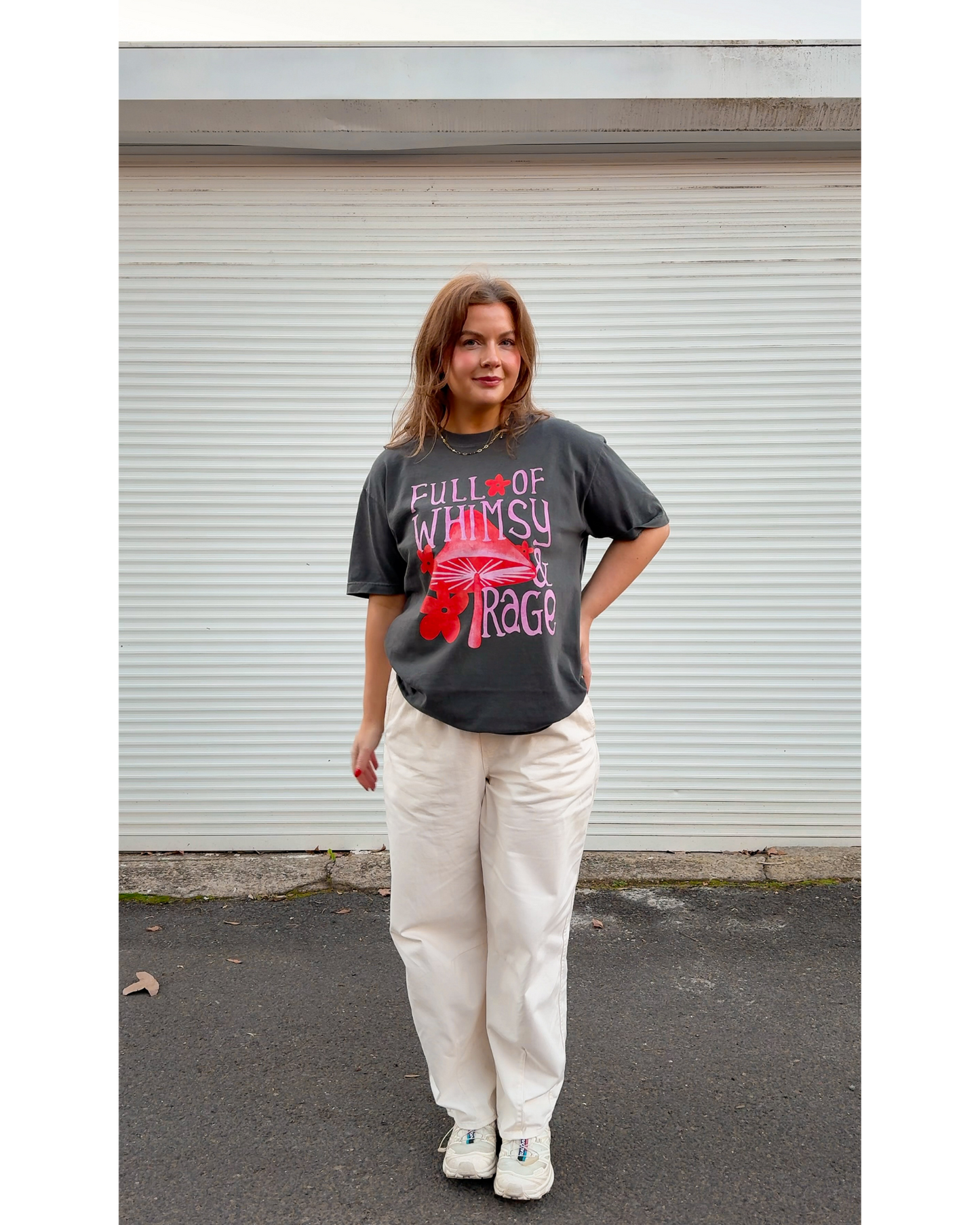 Full of Whimsy & Rage Graphic Tee