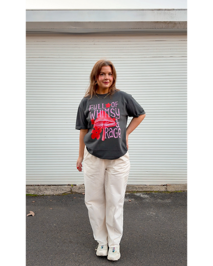Full of Whimsy & Rage Graphic Tee