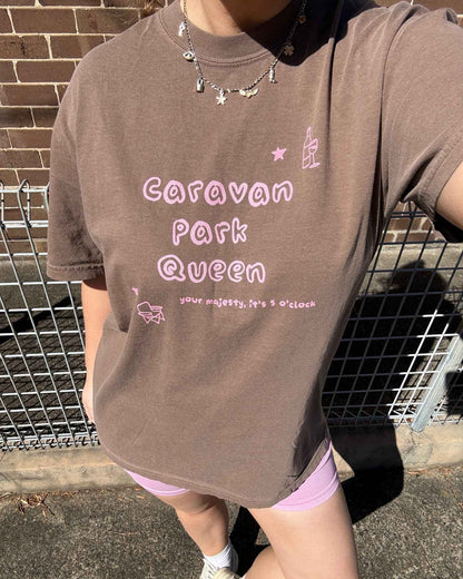 Caravan Park Queen Graphic Tee