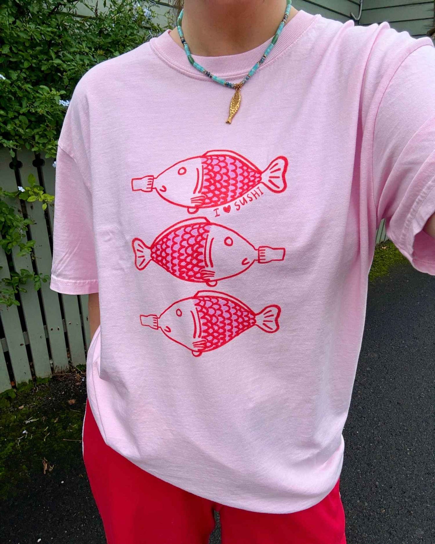 I Love Sushi Graphic Tee