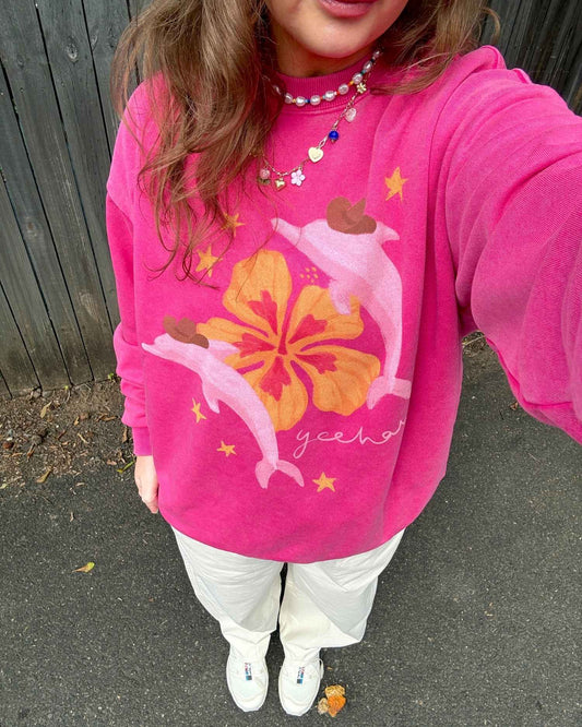 Dolphin Girl Sweatshirt