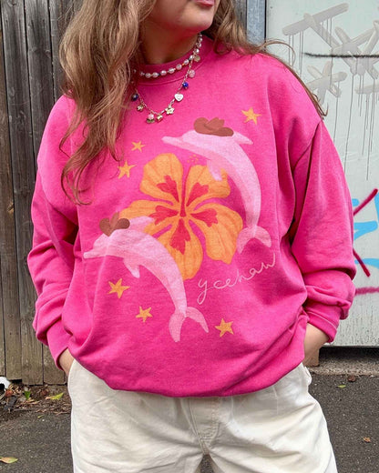 Dolphin Girl Sweatshirt