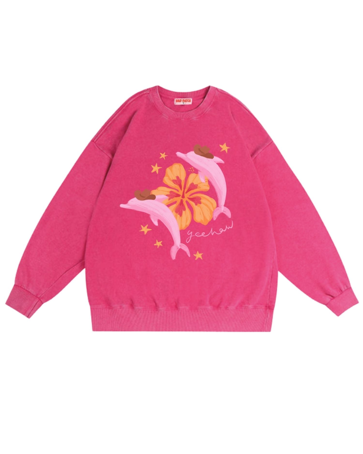 Dolphin Girl Sweatshirt
