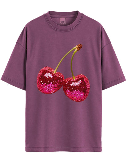 Disco Cherries Graphic Tee