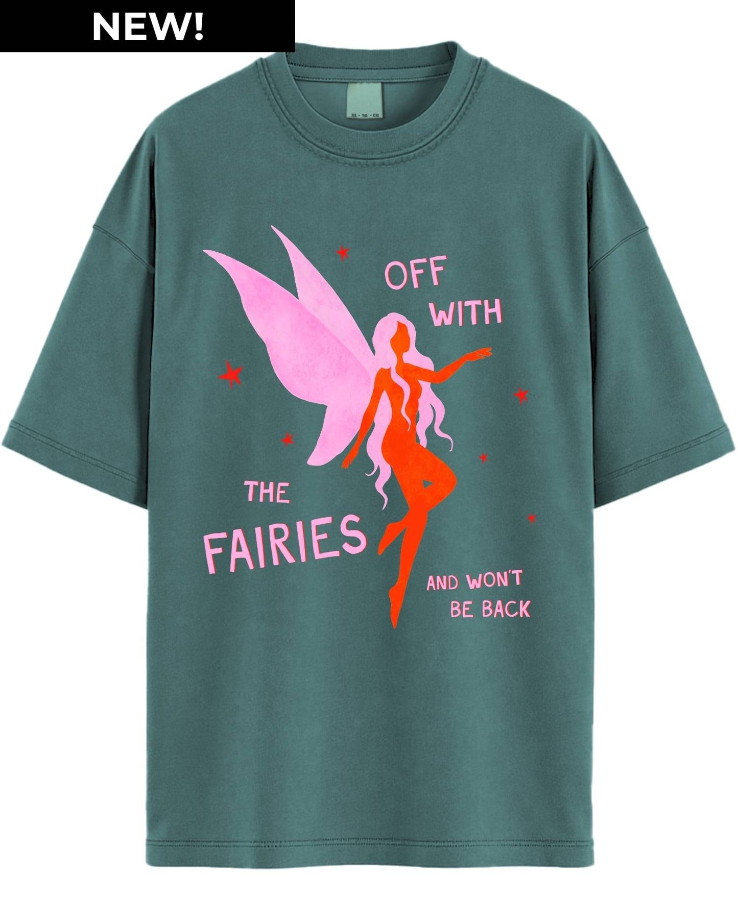 Off With The Fairies, Won't Be Back Graphic Tee