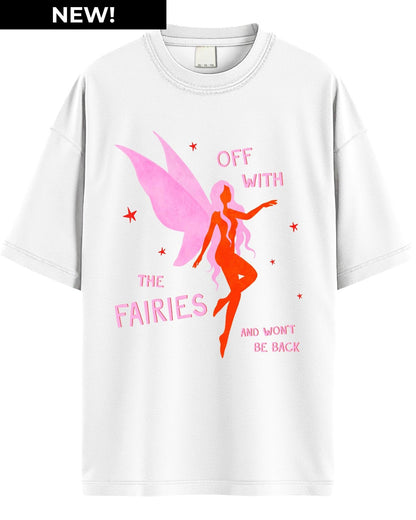 Off With The Fairies, Won't Be Back Graphic Tee