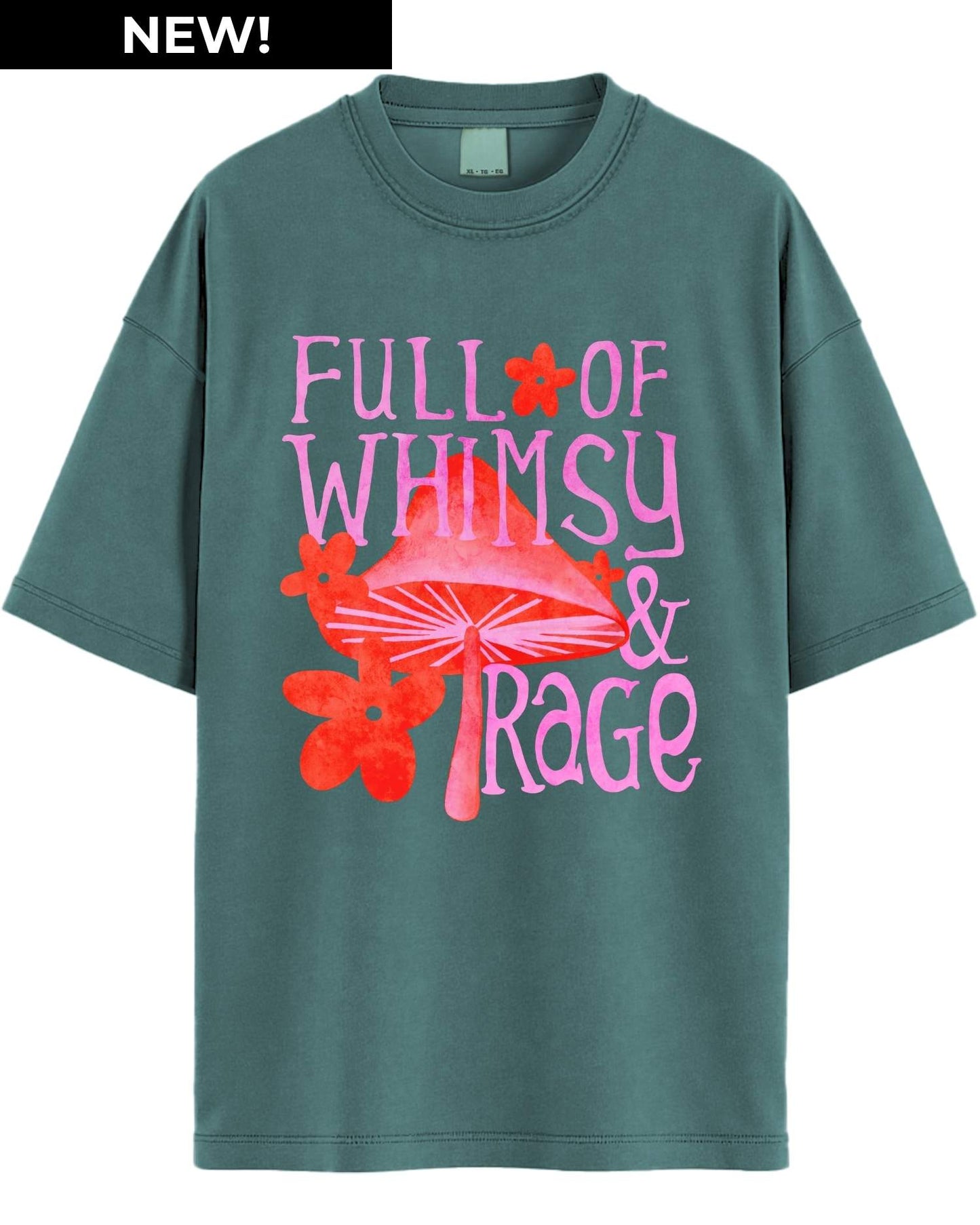 Full of Whimsy & Rage Graphic Tee