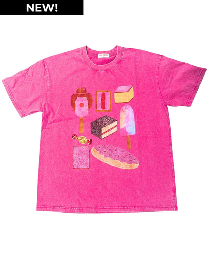 Sweet Treats Oversized Graphic Tee