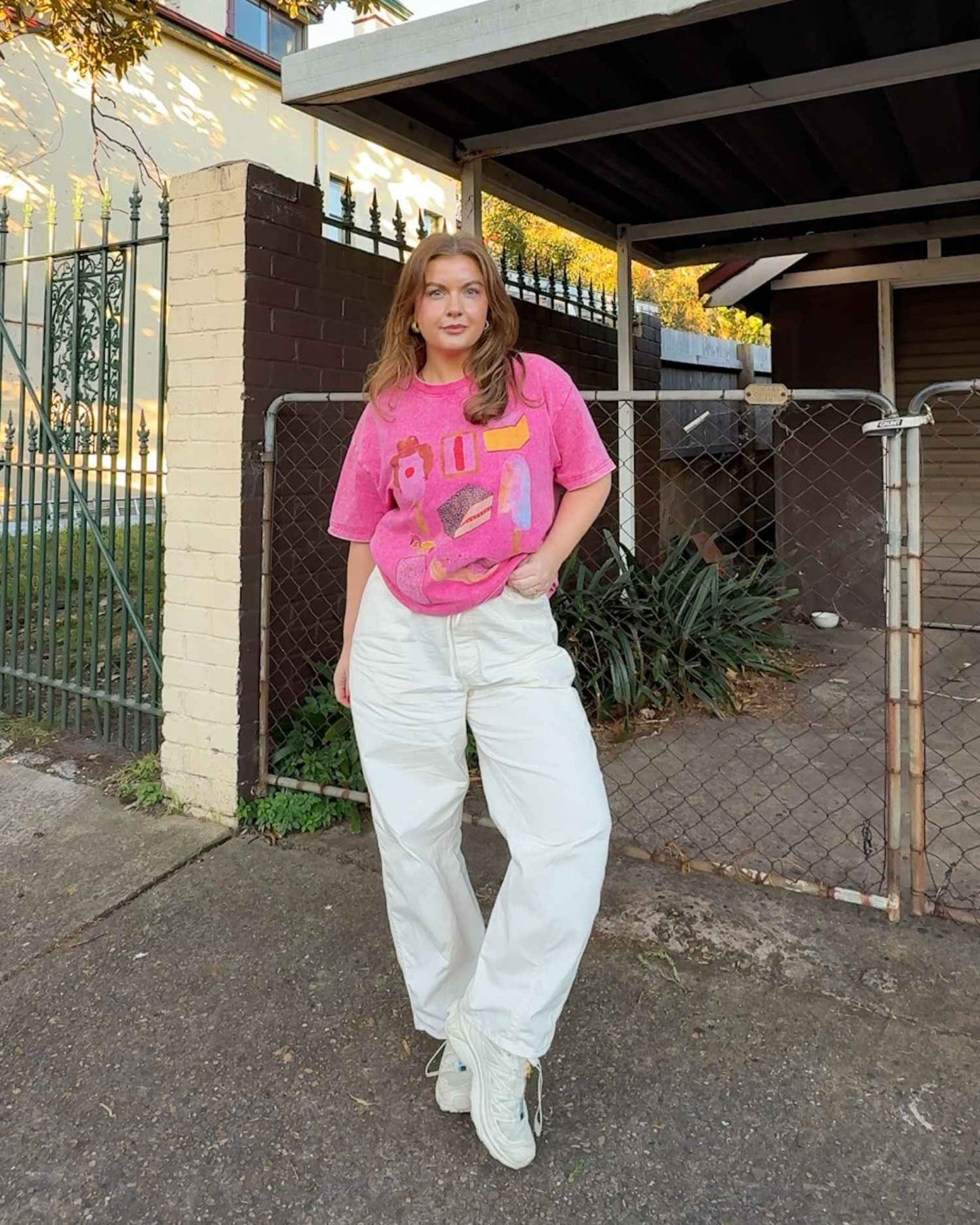 Sweet Treats Oversized Graphic Tee