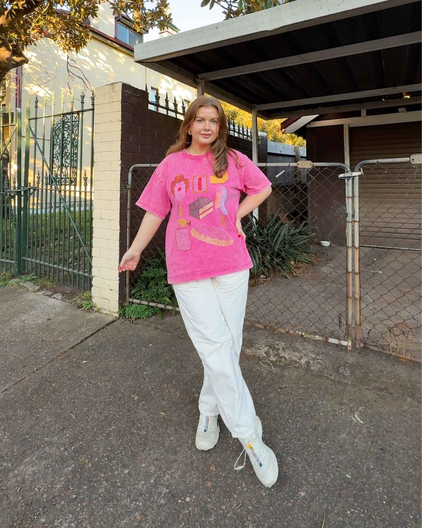 Sweet Treats Oversized Graphic Tee