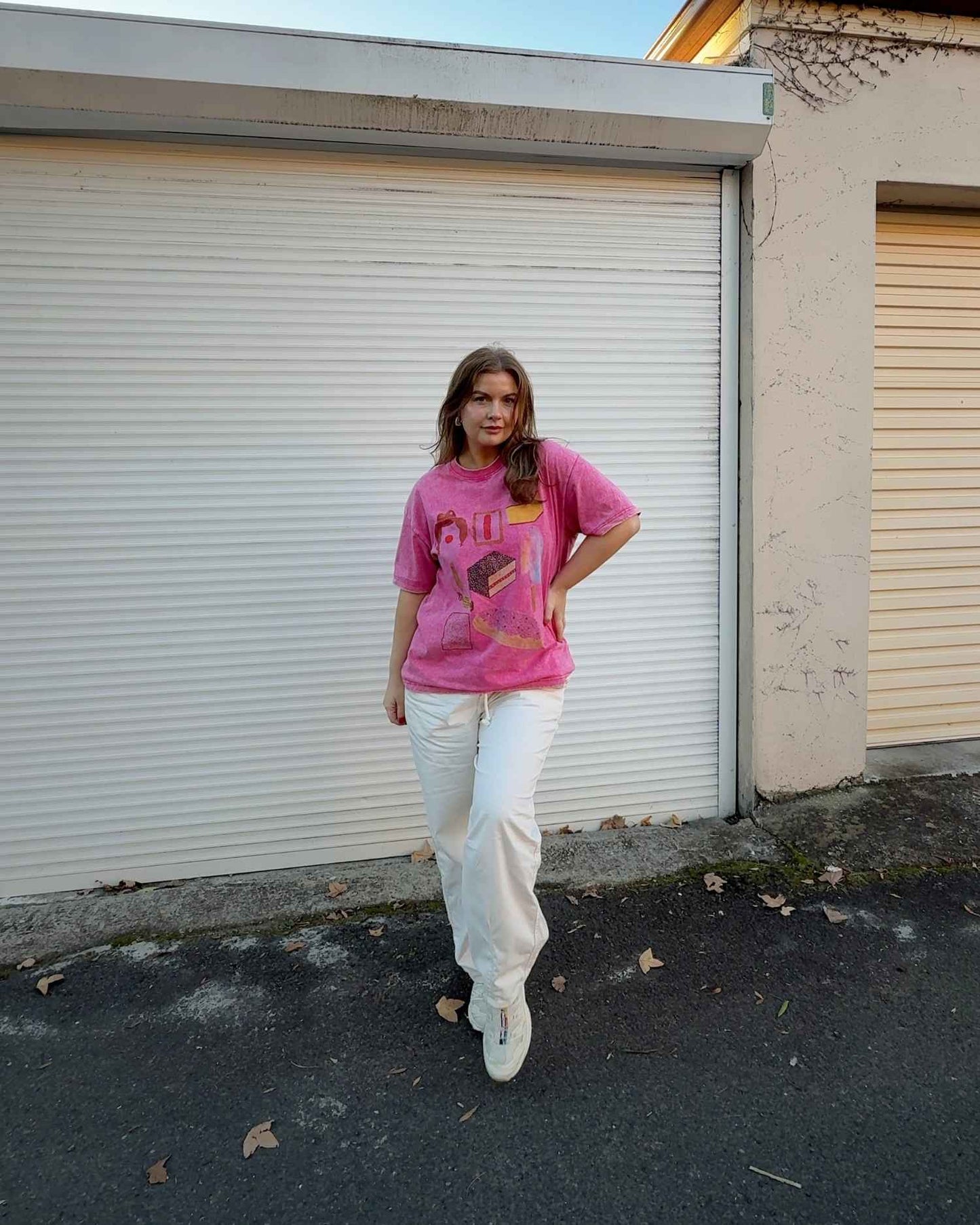 Sweet Treats Oversized Graphic Tee