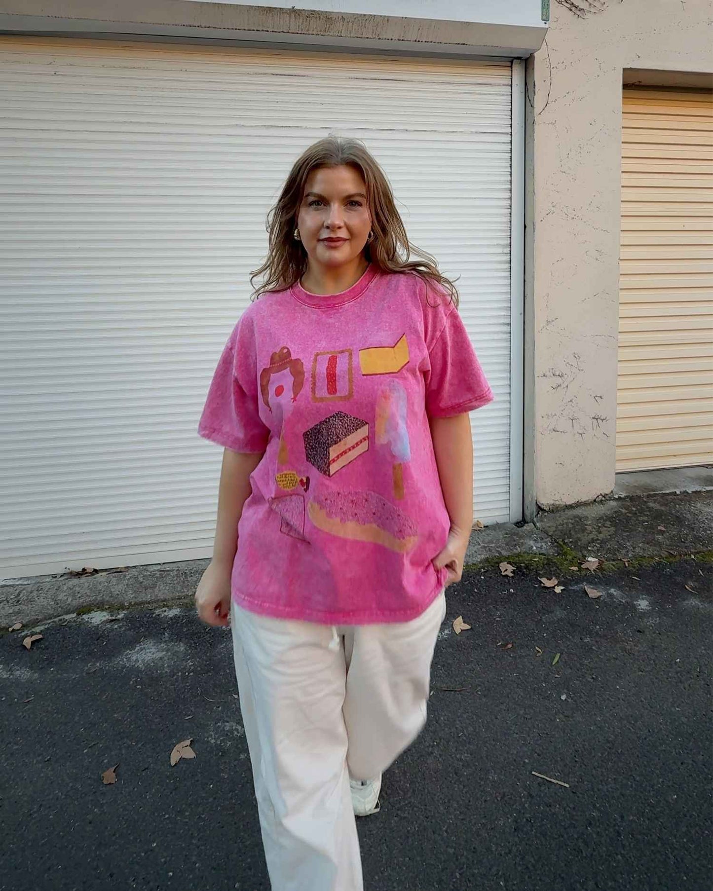 Sweet Treats Oversized Graphic Tee