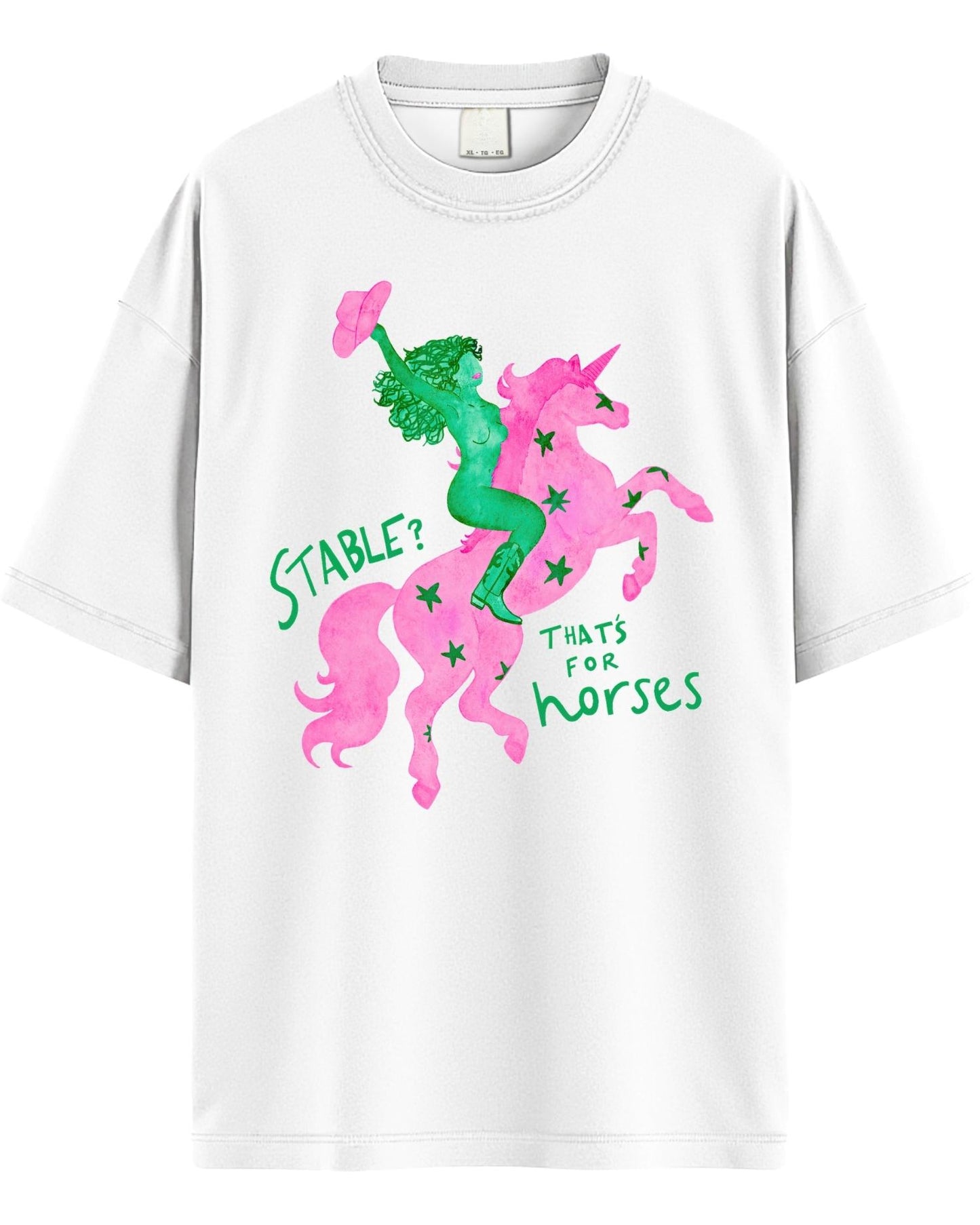 Stable? That's For Horses Graphic Tee