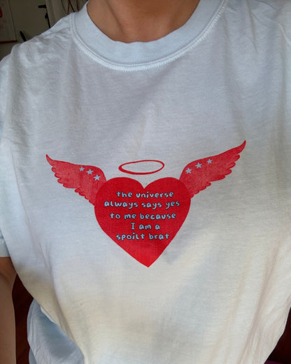 Spoilt Brat Graphic Tee
