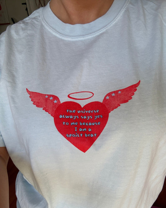 Spoilt Brat Graphic Tee