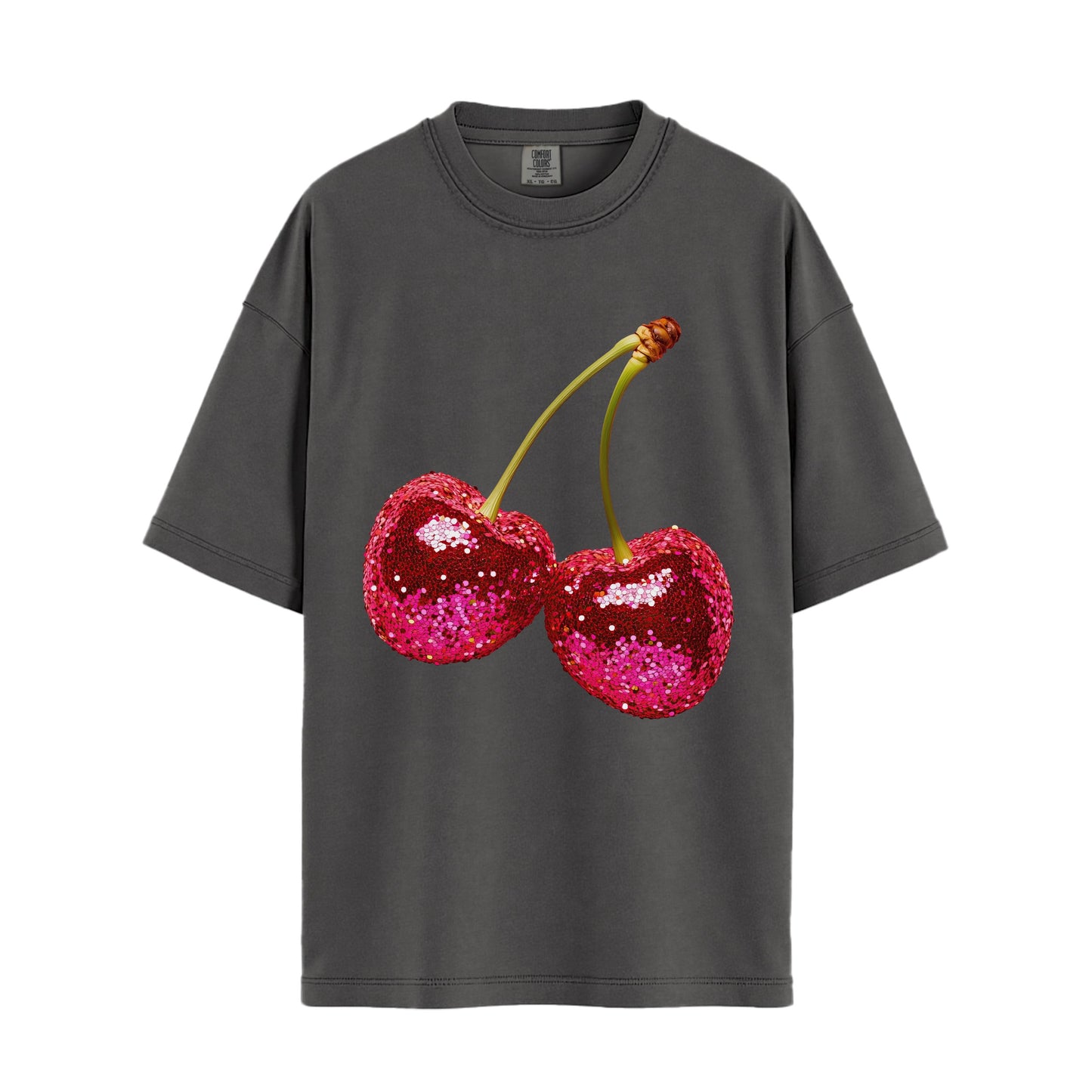 Disco Cherries Relaxed Tee