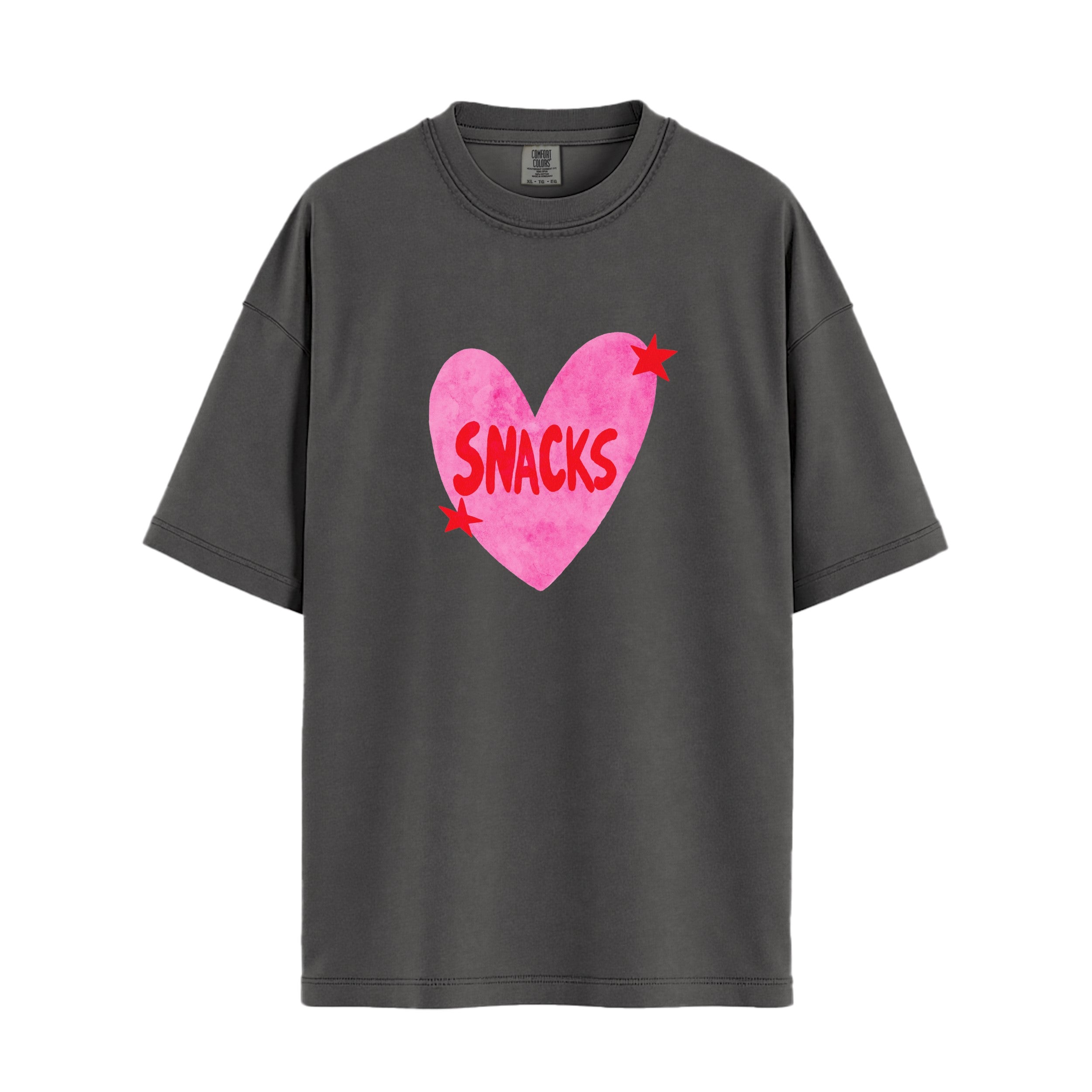 I Love Snacks Relaxed Tee