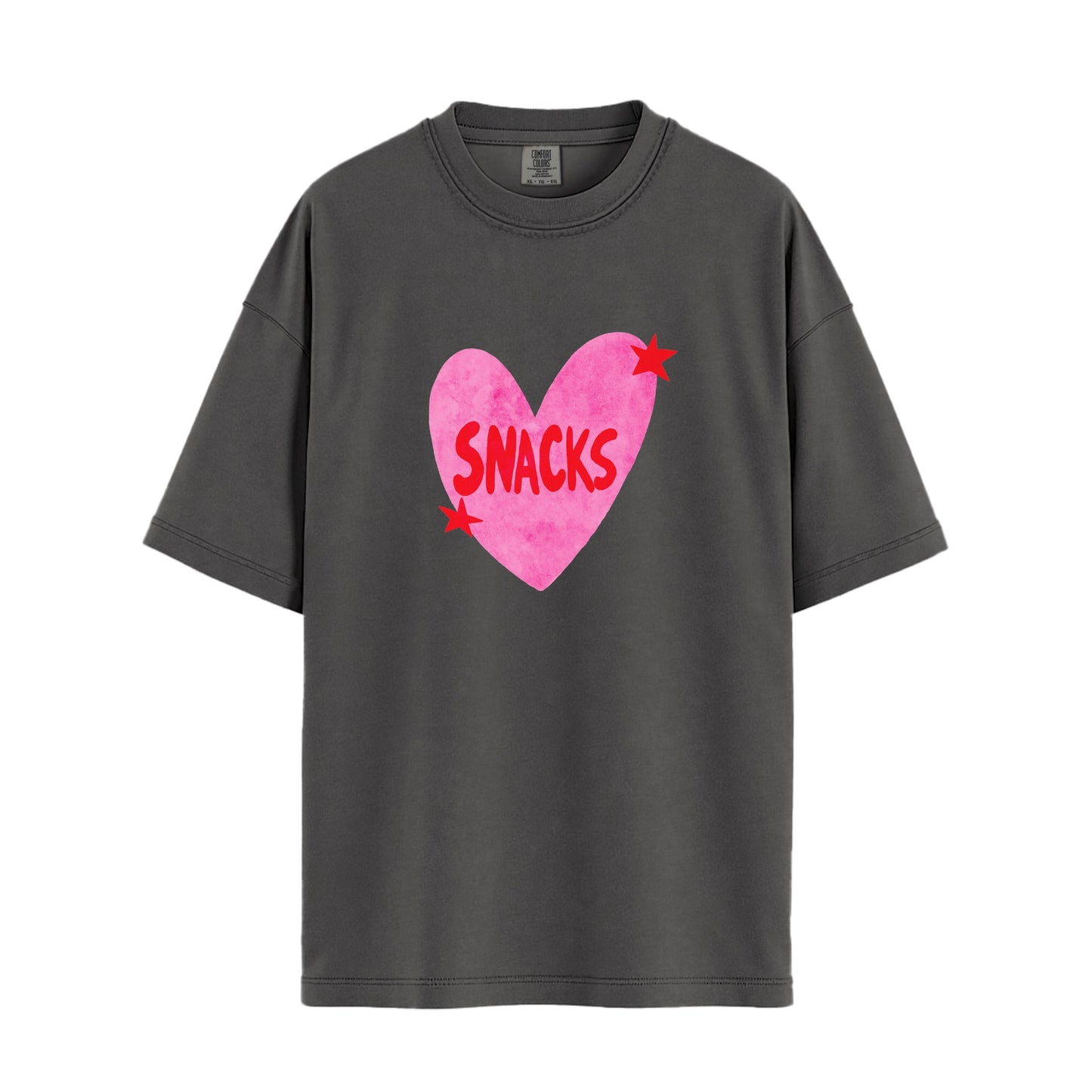 I Love Snacks Relaxed Tee