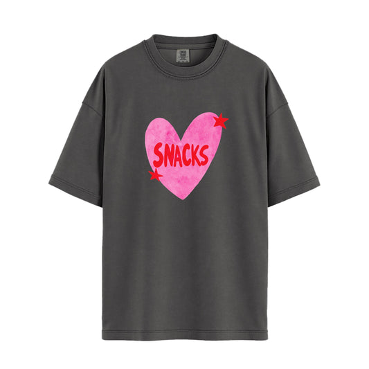 I Love Snacks Relaxed Tee