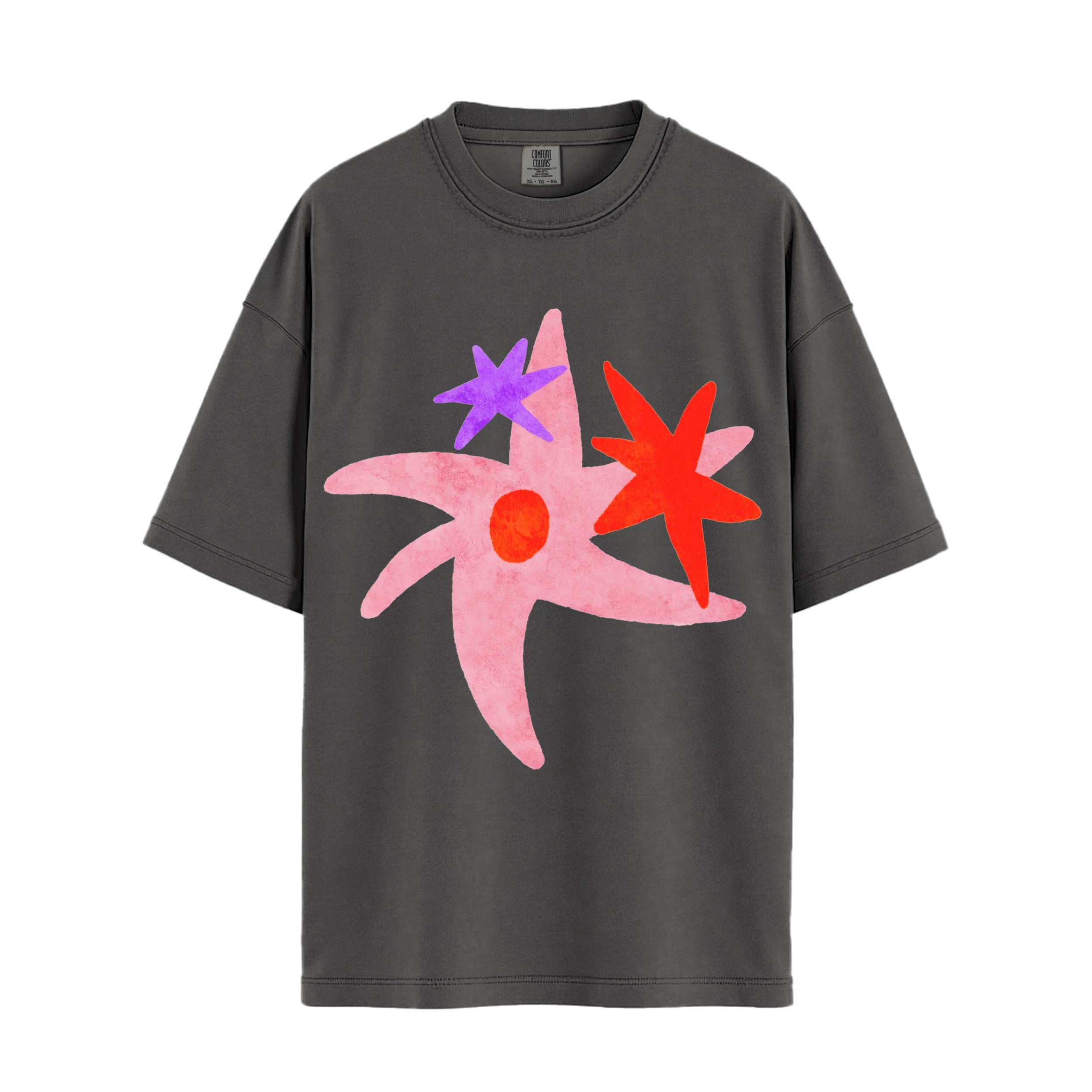 Dancing Stars Relaxed Tee