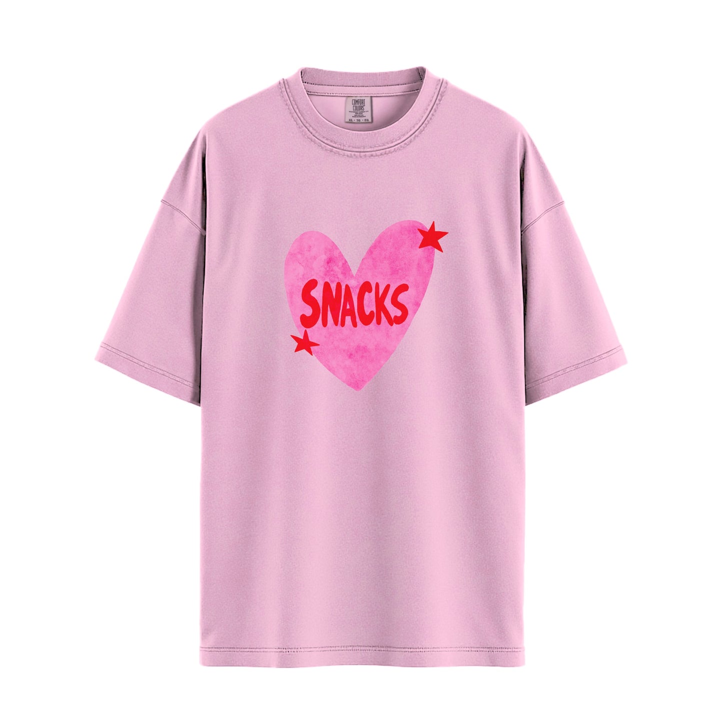 I Love Snacks Relaxed Tee