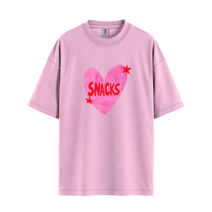 I Love Snacks Relaxed Tee