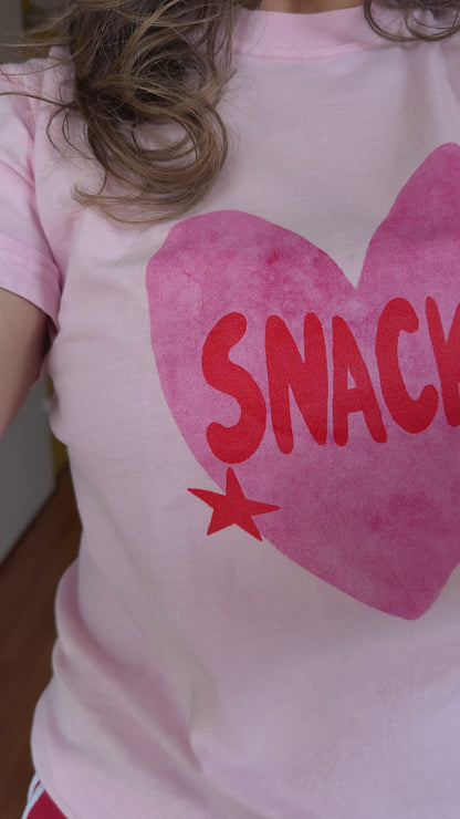 I Love Snacks Relaxed Tee
