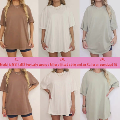 Rainbow Ice Cream Relaxed Tee