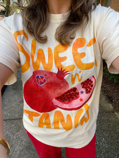 Sweet N Tangy Relaxed Tee