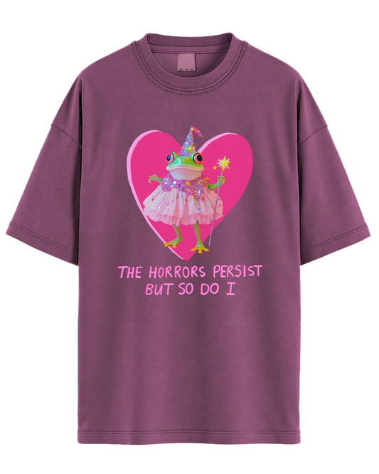 The Horrors Persist Graphic Tee