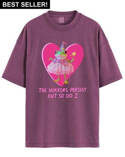 The Horrors Persist Graphic Tee