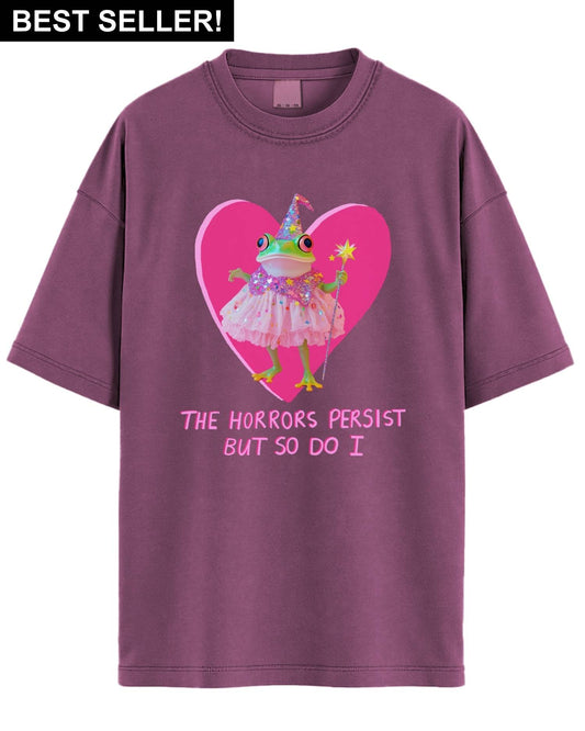 The Horrors Persist Graphic Tee