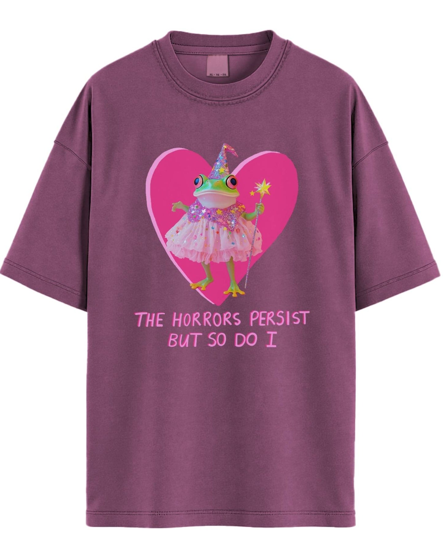 The Horrors Persist Graphic Tee