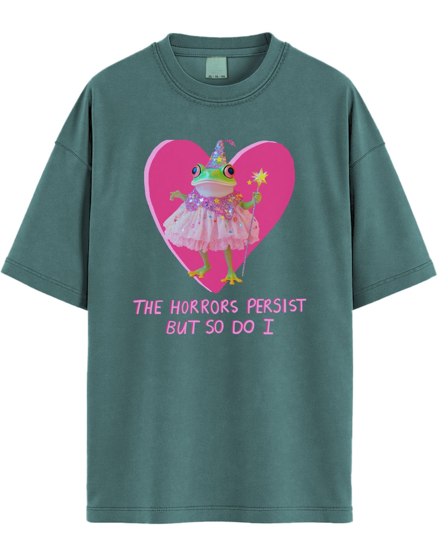 The Horrors Persist Graphic Tee